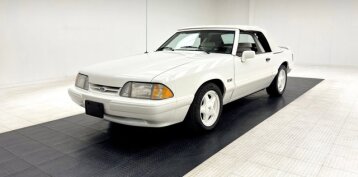 1993 Ford Mustang LX Convertible