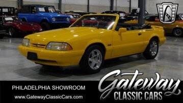 1993 Ford Mustang LX V8 Convertible