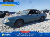 New 1993 Ford Mustang LX Convertible