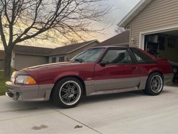 1993 Ford Mustang Hatchback