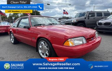 1993 Ford Mustang LX V8 Hatchback