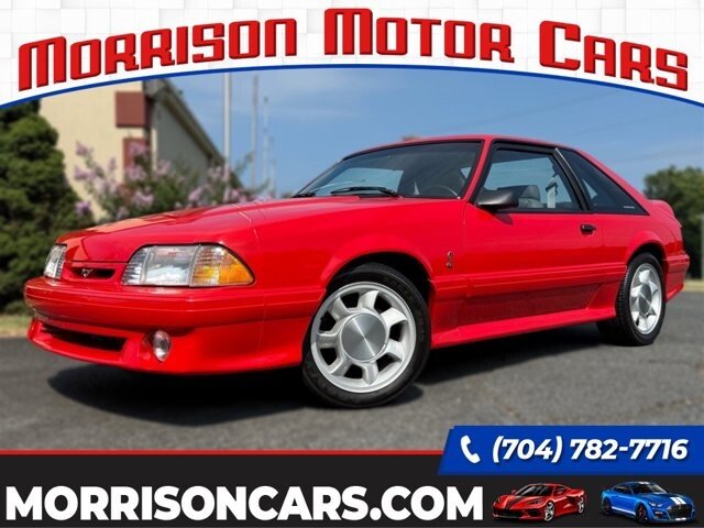 1993 Ford Mustang Cobra Hatchback