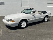 1993 Ford Mustang LX V8 Convertible