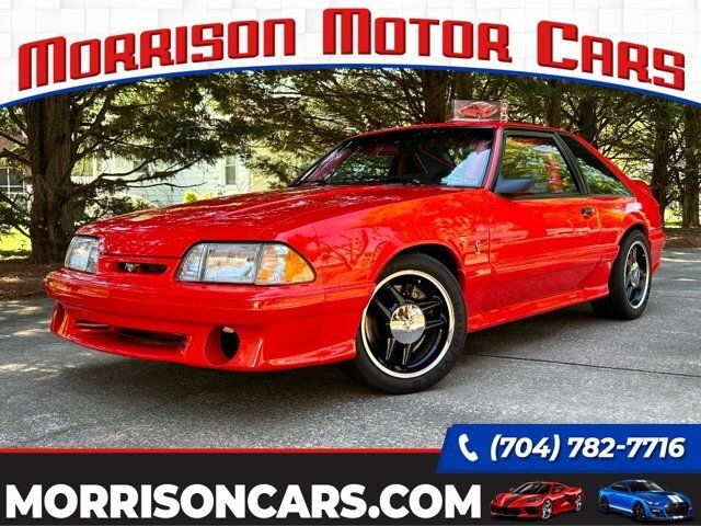 1993 Ford Mustang Cobra Hatchback