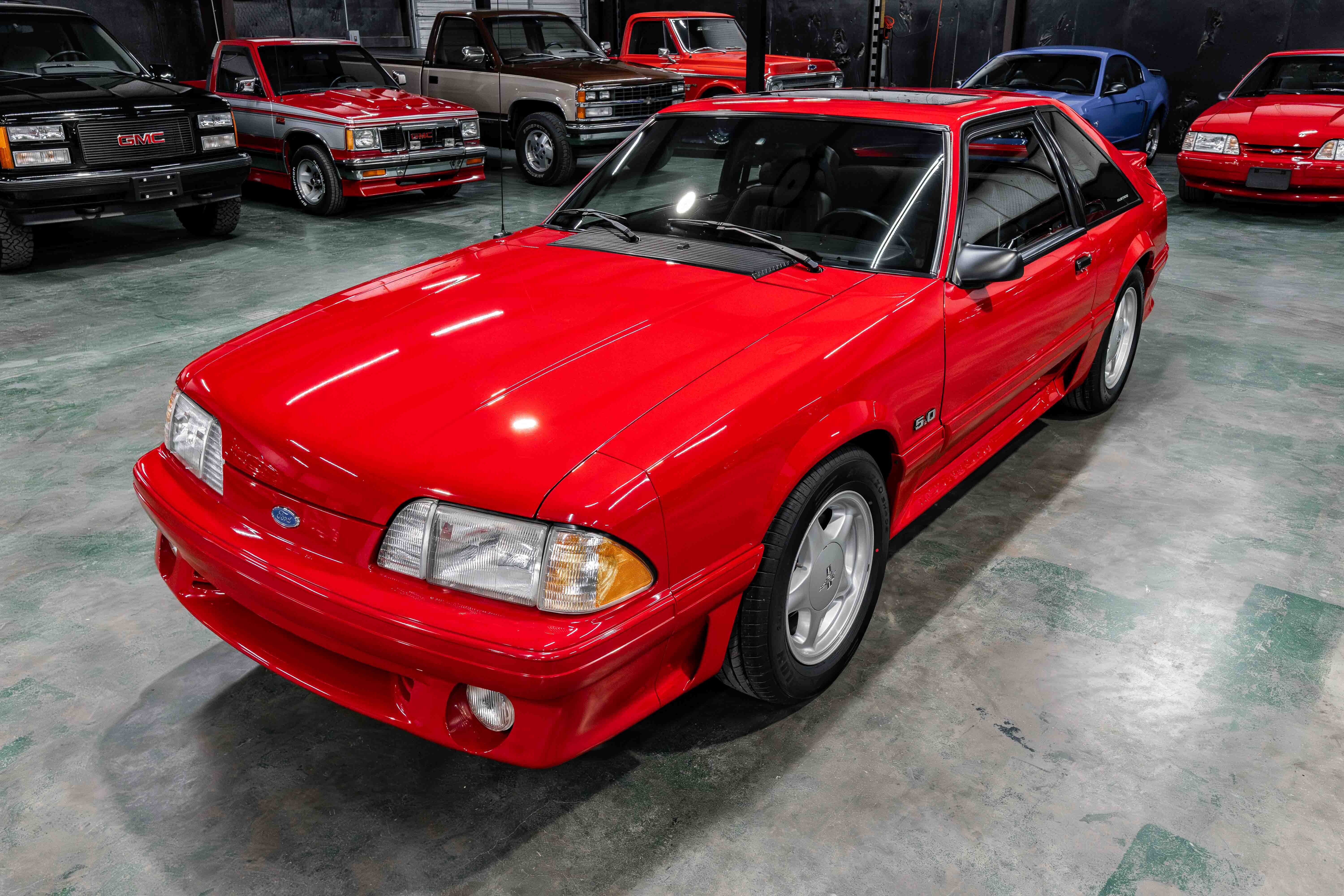 1993 Ford Mustang GT Hatchback