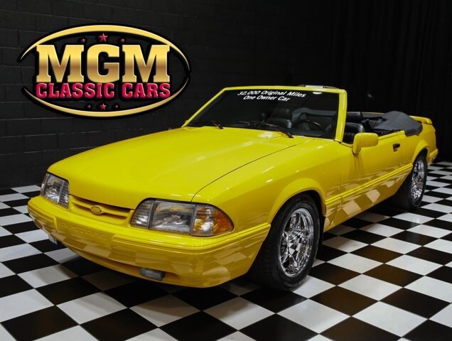 1993 Ford Mustang