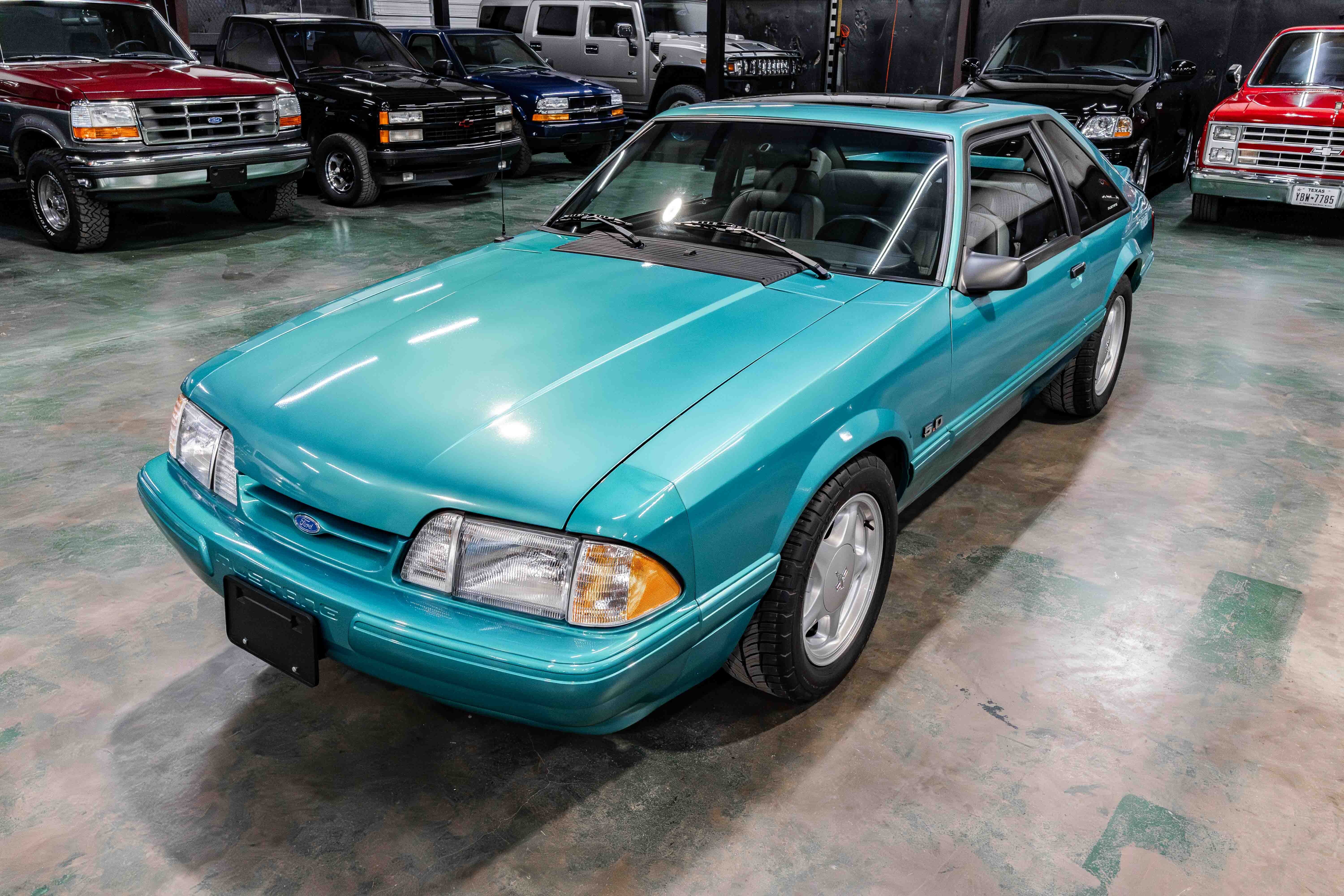 1993 Ford Mustang LX V8 Hatchback