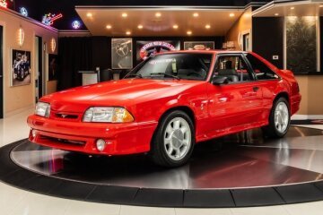 1993 Ford Mustang