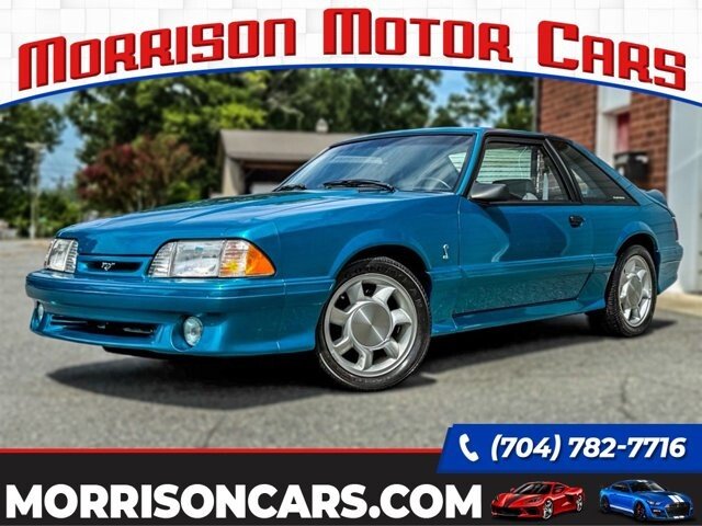 1993 Ford Mustang Cobra Hatchback