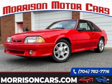 1993 Ford Mustang Cobra Hatchback