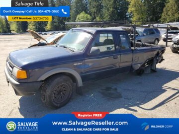 New 1993 Ford Ranger 4x4 SuperCab