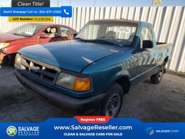 1993 Ford Ranger 2WD Regular Cab