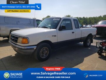 1993 Ford Ranger 2WD SuperCab