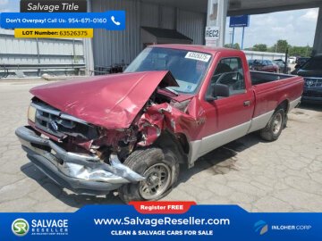 1993 Ford Ranger 2WD Regular Cab