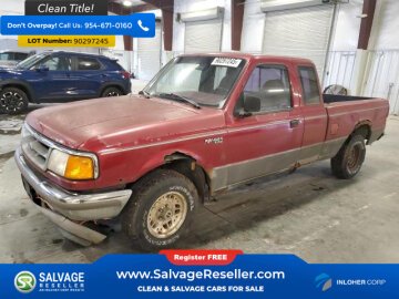 1993 Ford Ranger 2WD SuperCab