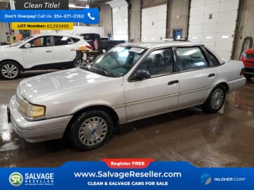 1993 Ford Tempo GL Sedan