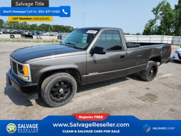 1993 GMC Sierra 1500 2WD Regular Cab