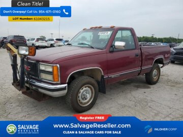 1993 GMC Sierra 1500 4x4 Regular Cab