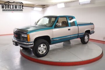 1993 GMC Sierra 1500 4x4 Extended Cab