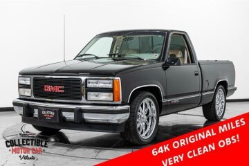 1993 GMC Sierra 1500 2WD Regular Cab