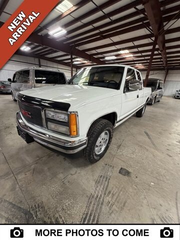 1993 GMC Sierra 1500 4x4 Extended Cab