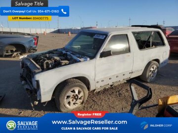 New 1993 GMC Typhoon