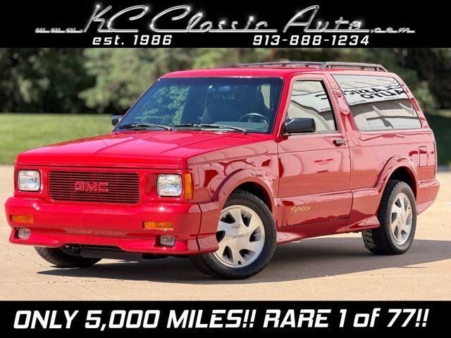 1993 GMC Typhoon