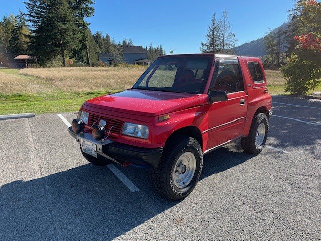 1993 Geo Tracker 4WD 2-Door Classic Cars for Sale - Classics on