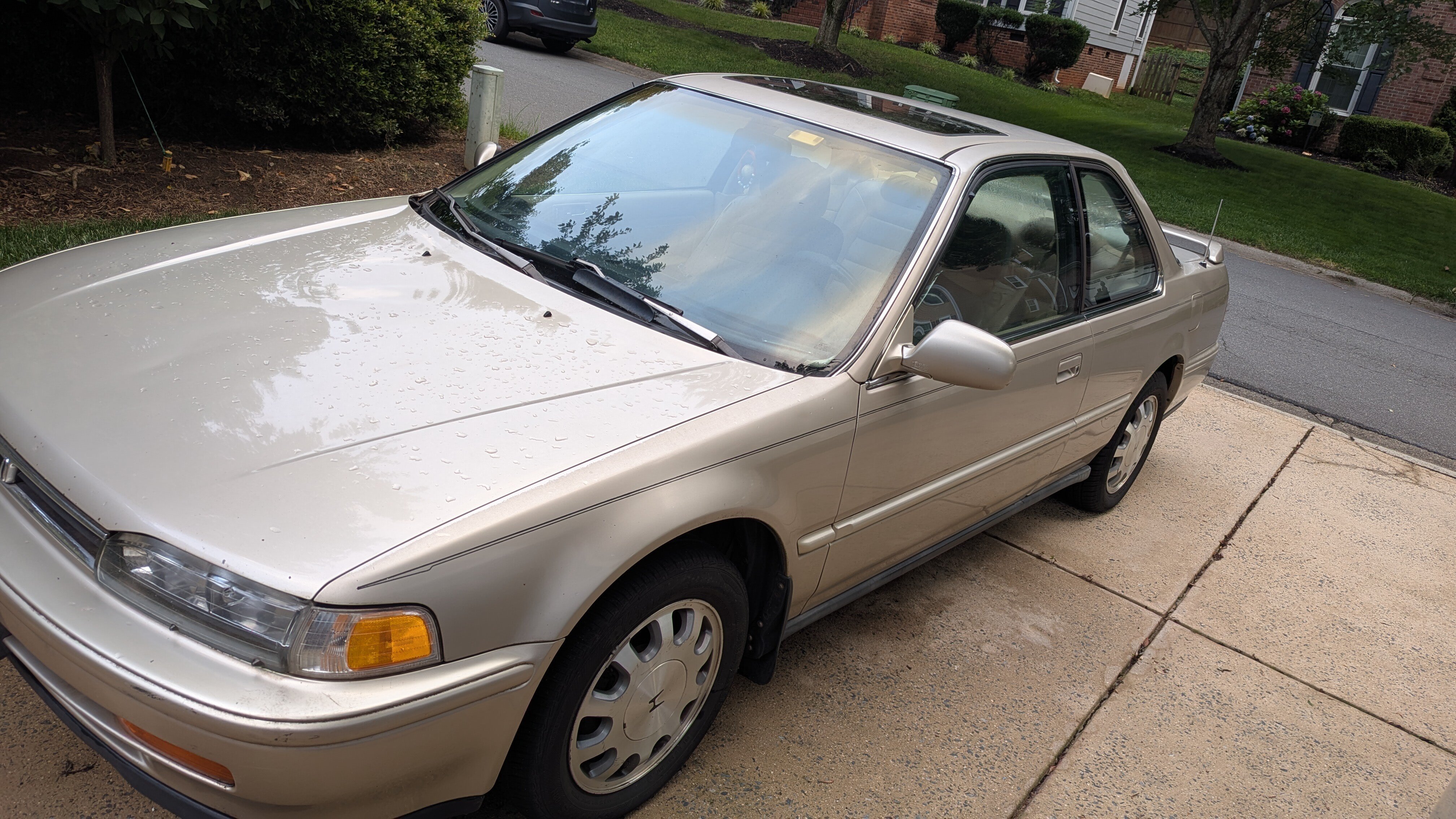 1993 Honda Accord EX Coupe