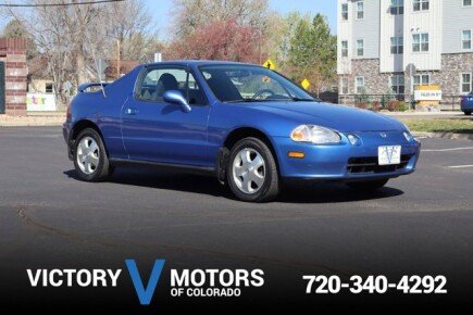 Photo 1 for 1993 Honda Del Sol Si