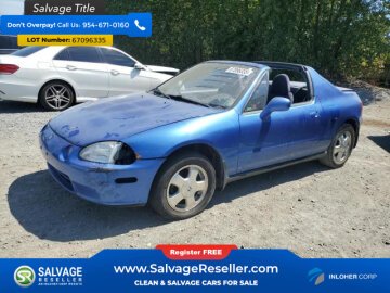 1993 Honda Del Sol Si