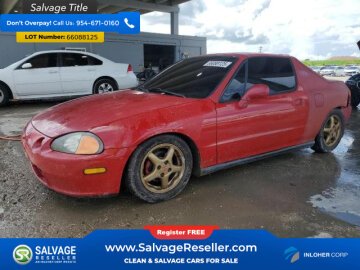 1993 Honda Del Sol Si