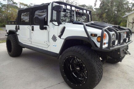 Photo 1 for 1993 Hummer H1 4-Door Open Top