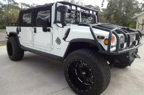 1993 Hummer H1 4-Door Open Top