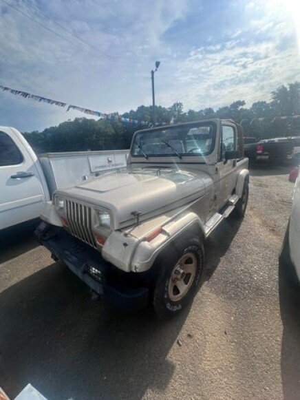 Photo 1 for 1993 Jeep Wrangler 4WD Sahara