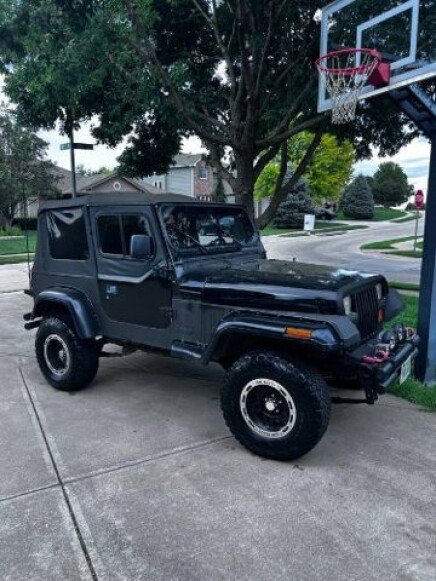 Photo 1 for 1993 Jeep Wrangler
