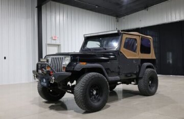 1993 Jeep Wrangler 4WD