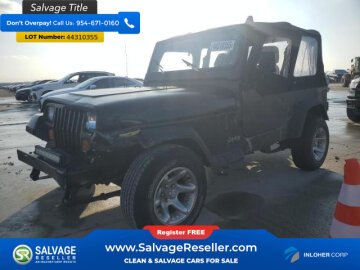 1993 Jeep Wrangler 4WD S