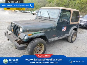 1993 Jeep Wrangler 4WD Sahara