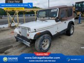 1993 Jeep Wrangler 4WD