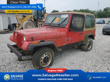 1993 Jeep Wrangler 4WD S