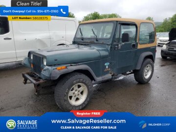 1993 Jeep Wrangler 4WD
