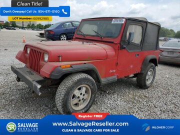 1993 Jeep Wrangler 4WD S