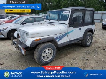 1993 Jeep Wrangler 4WD