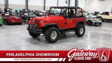 1993 Jeep Wrangler 4WD S