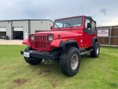 1993 Jeep Wrangler