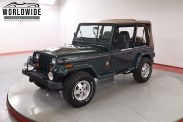 1993 Jeep Wrangler 4WD Sahara