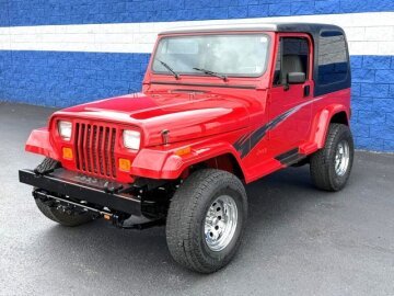 1993 Jeep Wrangler