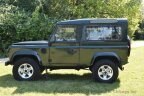 Thumbnail Photo 2 for 1993 Land Rover Defender