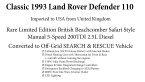Thumbnail Photo 3 for 1993 Land Rover Defender 110 for Sale by Owner